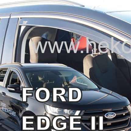 FORD EDGE 5D 2016+ ΖΕΥΓΑΡΙ ΑΝΕΜΟΘΡΑΥΣΤΕΣ HEKO - 2 ΤΕΜ.
