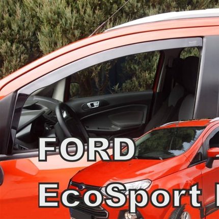 FORD ECOSPORT 2 5D 2013+ ΖΕΥΓΑΡΙ ΑΝΕΜΟΘΡΑΥΣΤΕΣ HEKO - 2 ΤΕΜ.