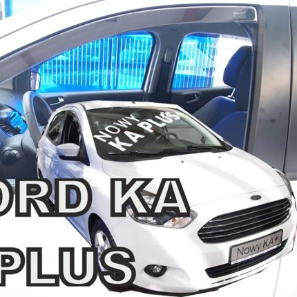 FORD KA PLUS 3 5D 2014+ ΖΕΥΓΑΡΙ ΑΝΕΜΟΘΡΑΥΣΤΕΣ HEKO - 2 ΤΕΜ.