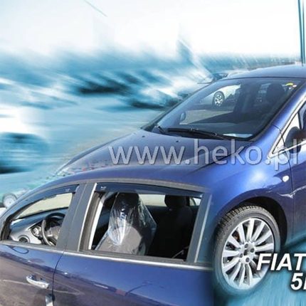 FIAT BRAVO 5D 2009+ ΖΕΥΓΑΡΙ ΑΝΕΜΟΘΡΑΥΣΤΕΣ HEKO - 2 ΤΕΜ.