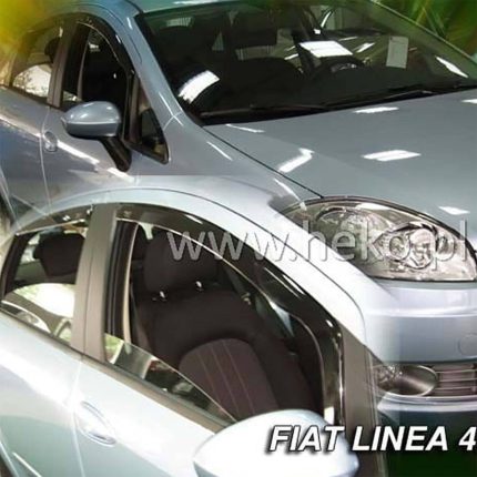 FIAT LINEA 4D 2007+ ΖΕΥΓΑΡΙ ΑΝΕΜΟΘΡΑΥΣΤΕΣ HEKO - 2 ΤΕΜ.