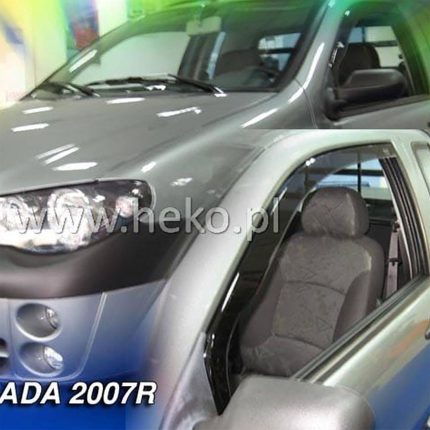 FIAT STRADA 2D 1998+2007+ ΖΕΥΓΑΡΙ ΑΝΕΜΟΘΡΑΥΣΤΕΣ HEKO - 2 ΤΕΜ.