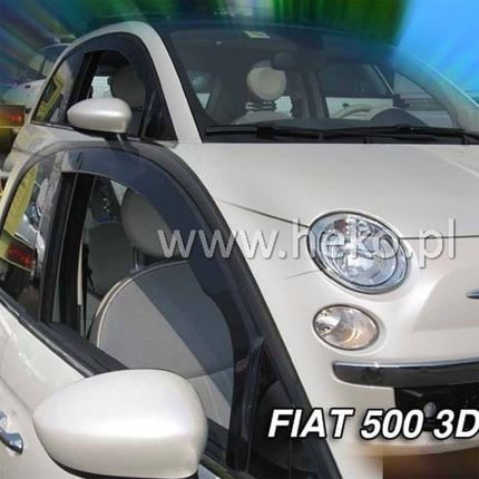 FIAT 500 3D 2007+ ΖΕΥΓΑΡΙ ΑΝΕΜΟΘΡΑΥΣΤΕΣ HEKO - 2 ΤΕΜ.