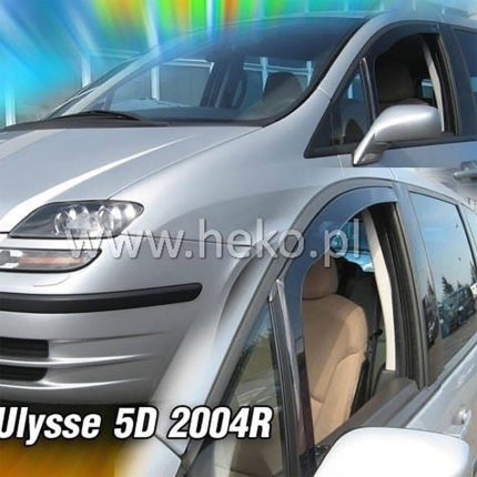 FIAT ULYSSE 5D 2003-2007 ΖΕΥΓΑΡΙ ΑΝΕΜΟΘΡΑΥΣΤΕΣ HEKO - 2 ΤΕΜ.