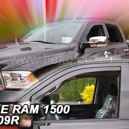 DODGE RAM 1500 IV 4D 2009+ ΖΕΥΓΑΡΙ ΑΝΕΜΟΘΡΑΥΣΤΕΣ HEKO - 2 ΤΕΜ.