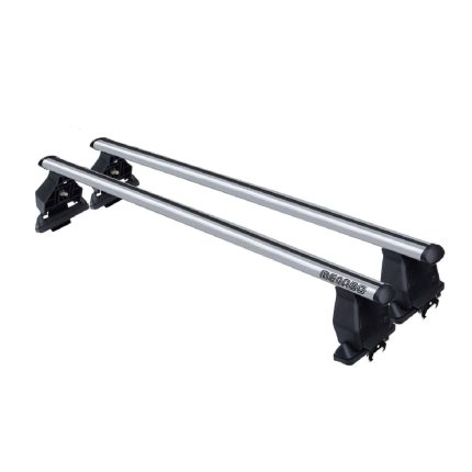 FIAT DOBLO RESTYLING 2009-2010 KIT ΜΕ ΜΠΑΡΕΣ ΟΡΟΦΗΣ ΑΛΟΥΜΙΝΙΟΥ TEMA MENABO (AL1 - 3360 / MB - FIX005GS) - 2 ΤΕΜ.