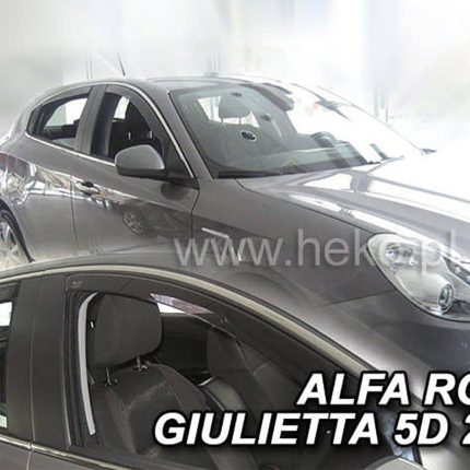ALFA ROMEO GIULIETTA 5D 2010+ ΖΕΥΓΑΡΙ ΑΝΕΜΟΘΡΑΥΣΤΕΣ HEKO - 2 ΤΕΜ.