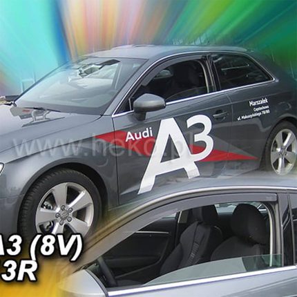 AUDI A3 / 8V SPORTBAK 3D 2013+ ΖΕΥΓΑΡΙ ΑΝΕΜΟΘΡΑΥΣΤΕΣ HEKO - 2 ΤΕΜ.