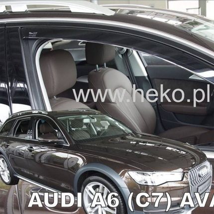 AUDI A6 / C7 4D / 5D SEDAN 2011+ ΖΕΥΓΑΡΙ ΑΝΕΜΟΘΡΑΥΣΤΕΣ HEKO - 2 ΤΕΜ.