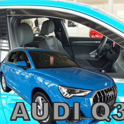 AUDI Q3 5D 2018+ ΖΕΥΓΑΡΙ ΑΝΕΜΟΘΡΑΥΣΤΕΣ HEKO - 2 ΤΕΜ.