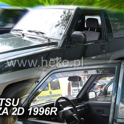 DAIHATSU FEROZA 2D 1989-1998 ΖΕΥΓΑΡΙ ΑΝΕΜΟΘΡΑΥΣΤΕΣ HEKO - 2 ΤΕΜ.