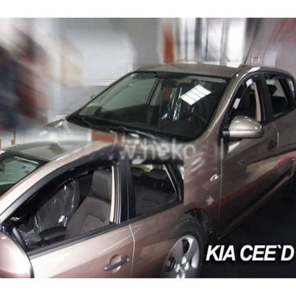 KIA CEED 5D 2007+ ΖΕΥΓΑΡΙ ΑΝΕΜΟΘΡΑΥΣΤΕΣ HEKO - 2 ΤΕΜ.