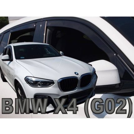 BMW X4 G02 5D 2018+ ΣΕΤ ΑΝΕΜΟΘΡΑΥΣΤΕΣ ΑΥΤΟΚΙΝΗΤΟΥ HEKO - 4 ΤΕΜ.