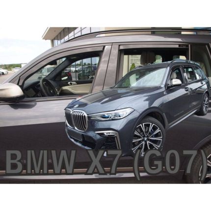 BMW X7 G07 5D 2018+ ΣΕΤ ΑΝΕΜΟΘΡΑΥΣΤΕΣ ΑΥΤΟΚΙΝΗΤΟΥ HEKO - 4 ΤΕΜ.