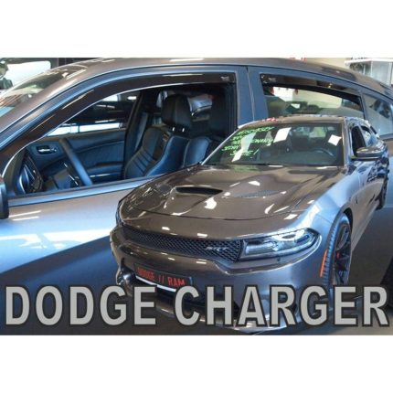 DODGE CHARGER 5D 2011+ ΣΕΤ ΑΝΕΜΟΘΡΑΥΣΤΕΣ ΑΥΤΟΚΙΝΗΤΟΥ HEKO - 4 ΤΕΜ.