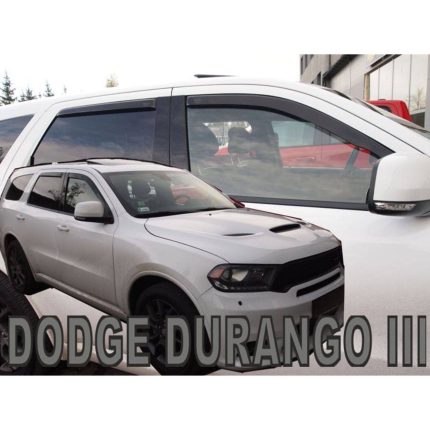 DODGE DURANGO 5D 2011+ ΣΕΤ ΑΝΕΜΟΘΡΑΥΣΤΕΣ ΑΥΤΟΚΙΝΗΤΟΥ HEKO - 4 ΤΕΜ.