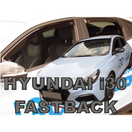 HYUNDAI i30 FASTBACK N 5D 2019+ ΣΕΤ ΑΝΕΜΟΘΡΑΥΣΤΕΣ ΑΥΤΟΚΙΝΗΤΟΥ HEKO - 4 ΤΕΜ.