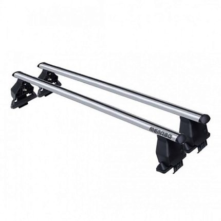 BMW ΣΕΙΡΑ 1 F21 3D 2012-2019 KIT ΜΕ ΜΠΑΡΕΣ ΟΡΟΦΗΣ ΑΛΟΥΜΙΝΙΟΥ TEMA MENABO (AL1 - 3360 / MB - FIX501FP) - 2 ΤΕΜ.