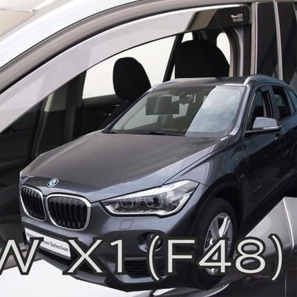 BMW X1 F48 5D 2015+ ΖΕΥΓΑΡΙ ΑΝΕΜΟΘΡΑΥΣΤΕΣ HEKO - 2 ΤΕΜ.
