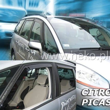 CITROEN C4 PICASSO MK1 5D 2006-2013 ΖΕΥΓΑΡΙ ΑΝΕΜΟΘΡΑΥΣΤΕΣ HEKO - 2 ΤΕΜ.