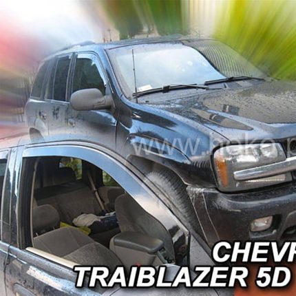 CHEVROLET TRAIBLAZER 5D 2002-2009 / SAAB 9-7 ΖΕΥΓΑΡΙ ΑΝΕΜΟΘΡΑΥΣΤΕΣ HEKO - 2 ΤΕΜ.