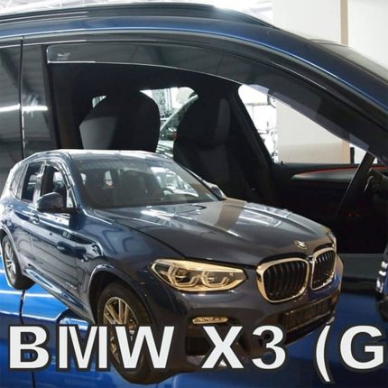 BMW X3 G01 5D 2017+ ΖΕΥΓΑΡΙ ΑΝΕΜΟΘΡΑΥΣΤΕΣ HEKO - 2 ΤΕΜ.