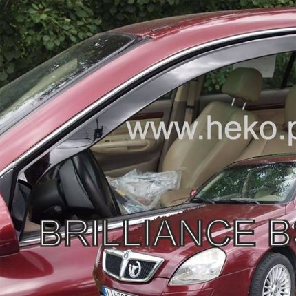 BRILLIANCE BS6 4D 2000-2010 ΖΕΥΓΑΡΙ ΑΝΕΜΟΘΡΑΥΣΤΕΣ HEKO - 2 ΤΕΜ.