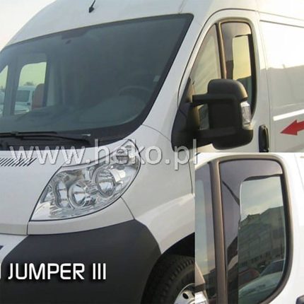FIAT DUCATO 2006+ / CITROEN JUMPER 3 / PEUGEOT BOXER ΖΕΥΓΑΡΙ ΑΝΕΜΟΘΡΑΥΣΤΕΣ HEKO - 2 ΤΕΜ.
