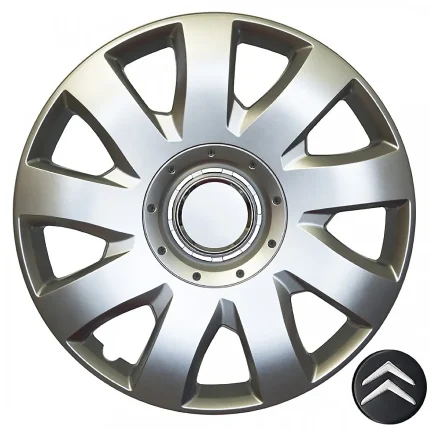 CITROEN C4 PICASSO / C5 ΜΑΡΚΕ ΤΑΣΙΑ 16 INCH CROATIA COVER (4 ΤΕΜ.)