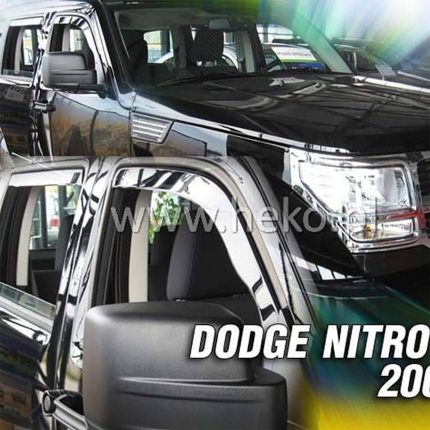 DODGE NITRO 5D 2007+ ΖΕΥΓΑΡΙ ΑΝΕΜΟΘΡΑΥΣΤΕΣ HEKO - 2 ΤΕΜ.
