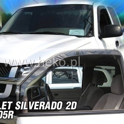 CHEVROLET SILVERADO 2D / 4D 2000-2005 ΖΕΥΓΑΡΙ ΑΝΕΜΟΘΡΑΥΣΤΕΣ HEKO - 2 ΤΕΜ.