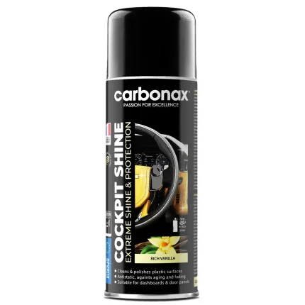 Γυαλιστικό Ταμπλό CARBONAX Cockpit Shine – Vanilla 400ml