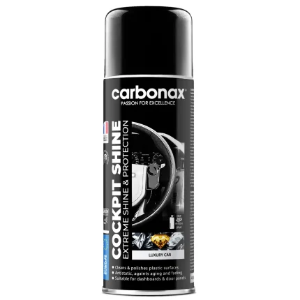 Γυαλιστικό Ταμπλό CARBONAX Cockpit Shine – Luxury 400ml