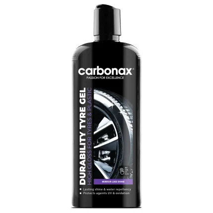 Φροντίδα Ελαστικών και Πλαστικών Carbonax - Durability Tire + Trim Gel – High Gloss & Restoration 500ml