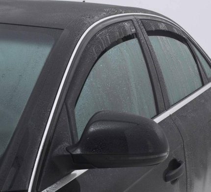 Ανεμοθραύστες Εμπρόσθιοι BMW X1 F48 2015-2022 5D 2τμχ Climair