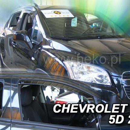 CHEVROLET TRAX 5D 2013+ ΖΕΥΓΑΡΙ ΑΝΕΜΟΘΡΑΥΣΤΕΣ HEKO - 2 ΤΕΜ.