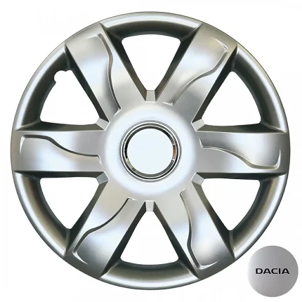 DACIA SANDERO / LOGAN / MPV / LODGY ΜΑΡΚΕ ΤΑΣΙΑ 15 INCH CROATIA COVER (4 ΤΕΜ.)
