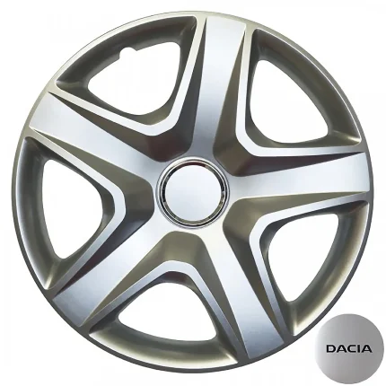 DACIA SANDERO STEPWAY ΜΑΡΚΕ ΤΑΣΙΑ 16 INCH CROATIA COVER (4 ΤΕΜ.)