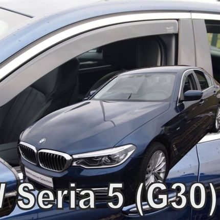BMW ΣΕΙΡΑ 5 G30 / G31 4D / 5D 2017+ ΖΕΥΓΑΡΙ ΑΝΕΜΟΘΡΑΥΣΤΕΣ HEKO - 2 ΤΕΜ.