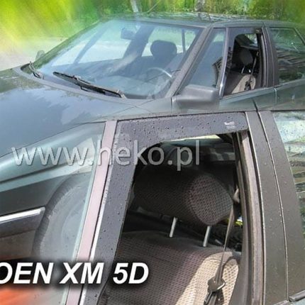 CITROEN XM 5D 1989-2000 ΖΕΥΓΑΡΙ ΑΝΕΜΟΘΡΑΥΣΤΕΣ HEKO - 2 ΤΕΜ.