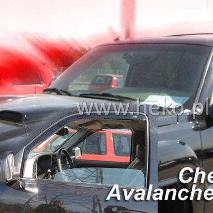 CHEVROLET AVALANCHE 4D 2002-2006 ΖΕΥΓΑΡΙ ΑΝΕΜΟΘΡΑΥΣΤΕΣ HEKO - 2 ΤΕΜ.