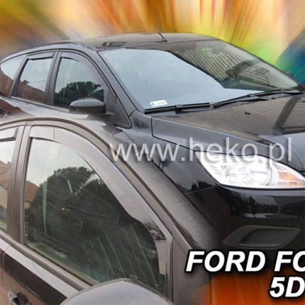 FORD FOCUS MK2 4D / 5D 2004-2011 ΖΕΥΓΑΡΙ ΑΝΕΜΟΘΡΑΥΣΤΕΣ HEKO - 2 ΤΕΜ.