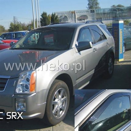 CADILLAC SRX 5D 2003-2010 ΖΕΥΓΑΡΙ ΑΝΕΜΟΘΡΑΥΣΤΕΣ HEKO - 2 ΤΕΜ.