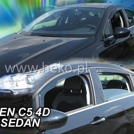 CITROEN C5 4D / 5D 2008+ ΖΕΥΓΑΡΙ ΑΝΕΜΟΘΡΑΥΣΤΕΣ HEKO - 2 ΤΕΜ.