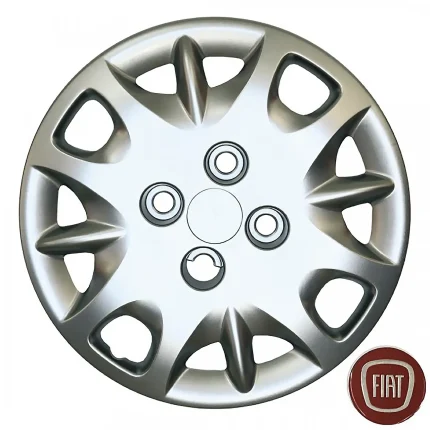 FIAT ALBEA / PALIO / PANDA / PUNTO I / PUNTO II ΜΑΡΚΕ ΤΑΣΙΑ 13 INCH CROATIA COVER (4 ΤΕΜ.)
