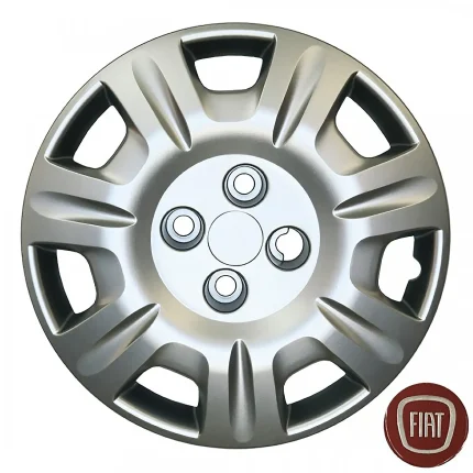 FIAT ALBEA / PUNTO II / GRANDE PUNTO / PALIO / BRAVO / PANDA / LINEA ΜΑΡΚΕ ΤΑΣΙΑ 14 INCH CROATIA COVER (4 ΤΕΜ.)