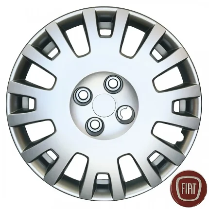 FIAT FIORINO / PUNTO II / GRANDE PUNTO / PALIO / BRAVO / PANDA / LINEA ΜΑΡΚΕ ΤΑΣΙΑ 15 INCH CROATIA COVER (4 ΤΕΜ.)