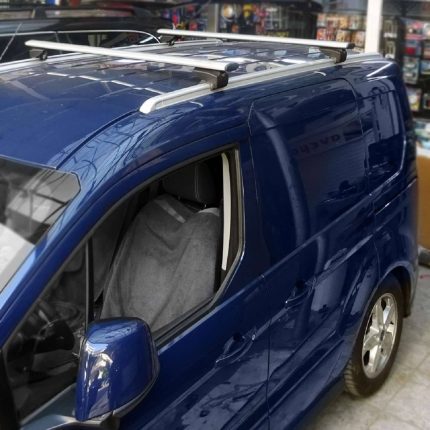 FORD TRANSIT CONNECT ΜΕ FLUSH RAILS 2013+ KIT ΜΕ ΜΠΑΡΕΣ ΟΡΟΦΗΣ ΑΛΟΥΜΙΝΙΟΥ ΜΕΝΑΒΟ (LINCE XL 8880 / MB)