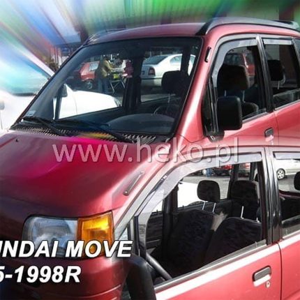 DAIHATSU MOVE 5D 1995-1998 ΖΕΥΓΑΡΙ ΑΝΕΜΟΘΡΑΥΣΤΕΣ HEKO - 2 ΤΕΜ.