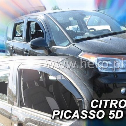CITROEN C3 PICASSO 5D 2009+ ΖΕΥΓΑΡΙ ΑΝΕΜΟΘΡΑΥΣΤΕΣ HEKO - 2 ΤΕΜ.